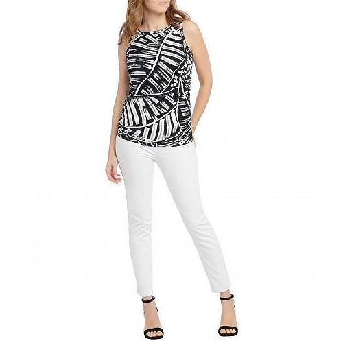 正規品 Palm Moonlit ブラウス ファッション 女性用 レディース ニックアンドゾー NIC+ZOE Tank Multi Black - 半袖 正規品 Palm Moonlit ブラウス ファッション 女性用 レディース ニックアンドゾー NIC+ZOE Tank Multi Black - 半袖