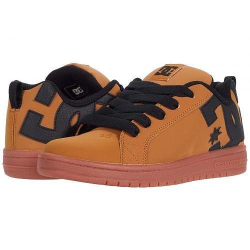 公式 Dc Kids ディーシー 男の子用 キッズシューズ 子供靴 スニーカー 運動靴 Court Graffik Little Kid Big Kid Wheat 正規激安 Diocesekabgayi Org