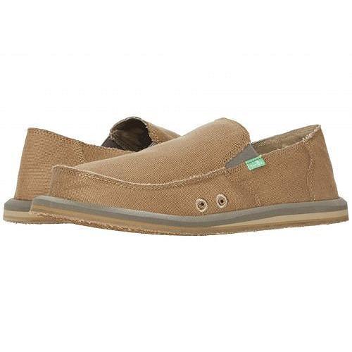 絶対一番安い Sanuk サヌーク メンズ 男性用 シューズ 靴 ローファー Vagabond Hemp Jute Khaki 人気ショップが最安値挑戦 Brivanbiotech Com