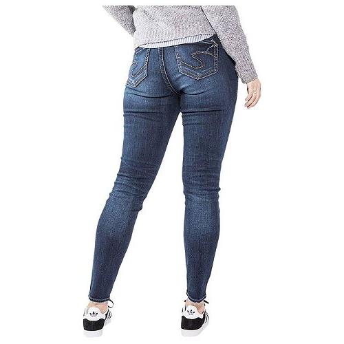 Silver Jeans Co. レディース 女性用 ファッション ジーンズ デニム Plus Size Suki Super Skinny Jeans in Indigo W93023SSX492 - Indigo｜ilovela｜02