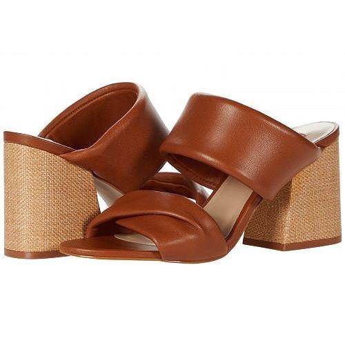 Steve Madden スティーブマデン レディース 女性用 シューズ 靴 ヒール Masterful Heeled Sandal - Cognac Leather