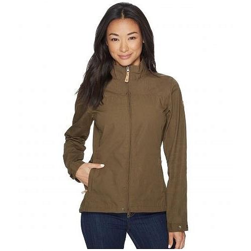 低価格で大人気の Fjallraven フェールラーベン レディース 女性用 ファッション アウター ジャケット コート アクティブウエア Kiruna Lite Jacket - Khaki, 【一部予約!】 6c97ce12