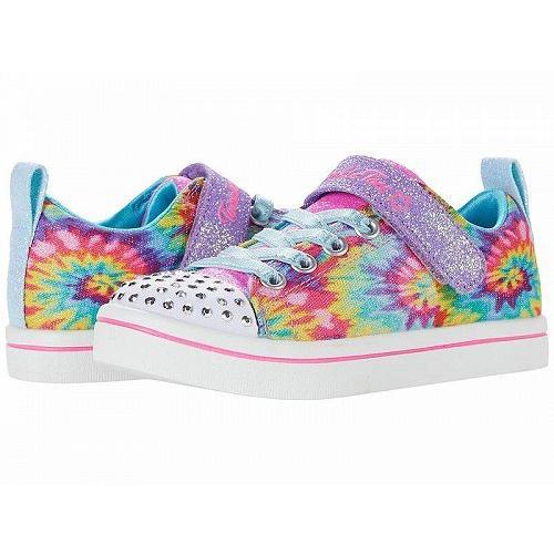 日本激安 Skechers Kids スケッチャーズ 女の子用 キッズシューズ 子供靴 スニーカー 運動靴 Twinkle Toes Sparkle Groovy Dreams l Little Kid Multi ネット販売中 Ssl Daikyogo Or Jp