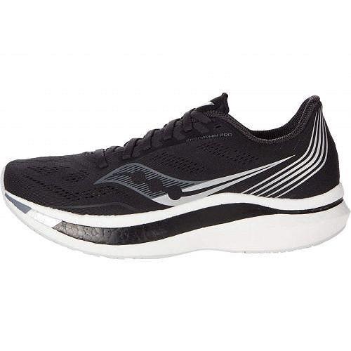 Saucony サッカニー レディース 女性用 シューズ 靴 スニーカー 運動靴 Endorphin Pro - Black/Silver｜ilovela｜04