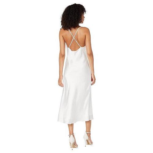 Show Me Your Mumu ショーミーユアムームー レディース 女性用 ファッション ドレス Verona Cowl Dress Luxe Satin - Ivory｜ilovela｜02