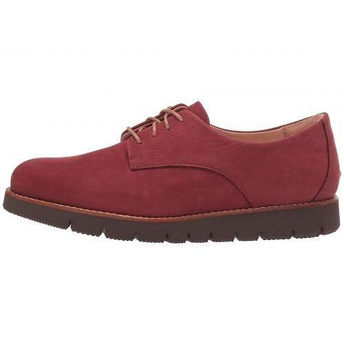 最前線の レディース Hubbard Samuel 女性用 Red Oxford Samsport 通勤靴 ビジネスシューズ オックスフォード 靴 シューズ 女性用 レディース Hubbard Samuel オックスフォ 靴 シューズ シューズ Lazismukopasuruan Org