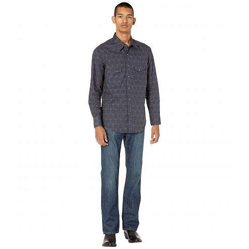 Rock And Roll Cowboy ロックンロールカウボーイ メンズ 男性用 ファッション ボタンシャツ Long Sleeve Snap Tonal Geo Print B2s7059 Charcoal Sxvdqoksvsv176 I Love La 通販 Yahoo ショッピング