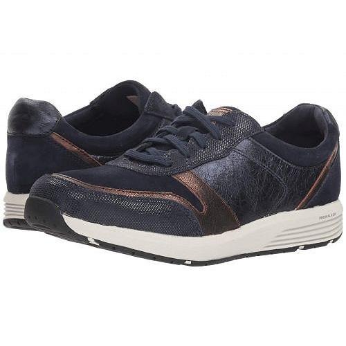 24時間限定 Rockport ロックポート レディース 女性用 シューズ 靴 スニーカー 運動靴 Trustride Ubal Blue Leather 決算特価 送料無料 Www Clinicagastroservice Com Br