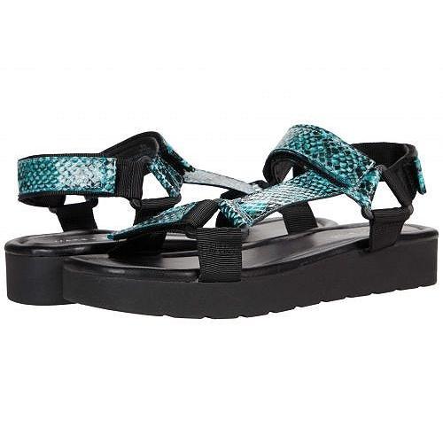 Marc Fisher マークフィッシャー レディース 女性用 シューズ 靴 サンダル Keiki - Blue