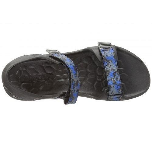 Merrell Kids メレル 男の子用 キッズシューズ 子供靴 サンダル Hydro Drift (Toddler/Little Kid) - Black/Navy｜ilovela｜02