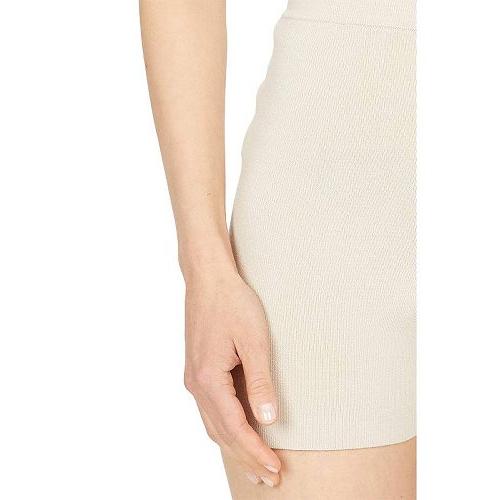 BCBGMAXAZRIA ビーシービージーマックスアズリア レディース 女性用 ファッション ショートパンツ 短パン Rib Fully Fashion Shorts - Oatmeal｜ilovela｜03