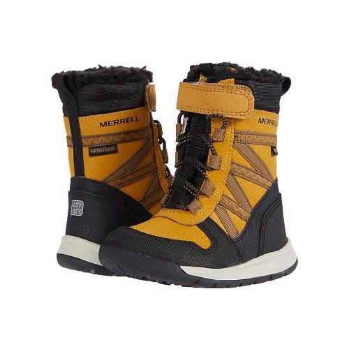 Merrell Kids メレル 男の子用 キッズシューズ 子供靴 ブーツ スノーブーツ Snow Crush 2.0 Jr