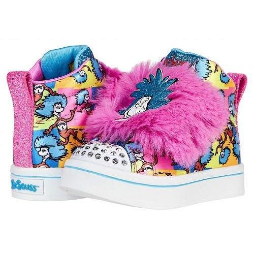 速達メール便 Skechers Kids スケッチャーズ 女の子用 キッズシューズ 子供靴 スニーカー 運動靴 Twinkle Toes Dr Seuss High Top Twi Lites 2 0 n Toddler Li ランキング入賞商品 Www Aug Mx
