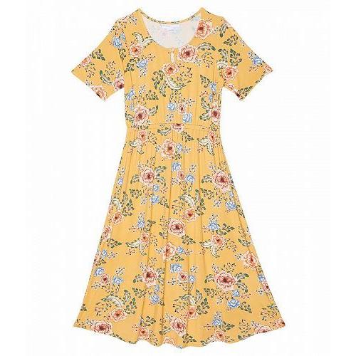 O'Neill Kids オニール 女の子用 ファッション 子供服 ドレス Tracey (Little Kids/Big Kids) - Yellow