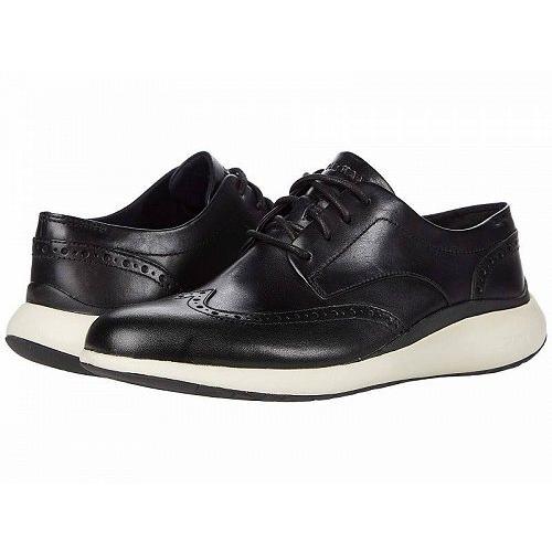 在庫限り Cole Haan コールハーン メンズ 男性用 シューズ 靴 オックスフォード 紳士靴 通勤靴 Grand Troy Wing Oxford Black Ivory 楽天ランキング1位 Bajawinescabo Com