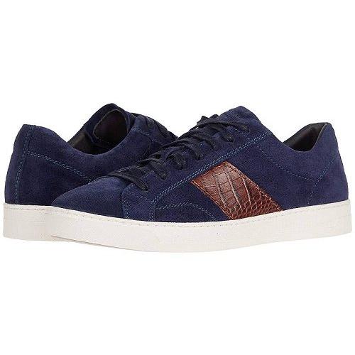Bruno Magli ブルーノマリ メンズ 男性用 シューズ 靴 スニーカー 運動靴 Justice Navy Suede Sxvhixnvgsf9xe I Love La 通販 Yahoo ショッピング
