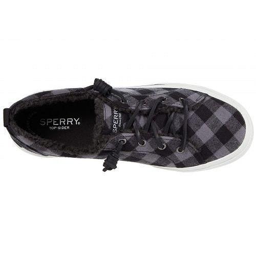 Sperry スペリー レディース 女性用 シューズ 靴 スニーカー 運動靴 Pier Wave LTT Buffalo Check - Black/Grey｜ilovela｜02