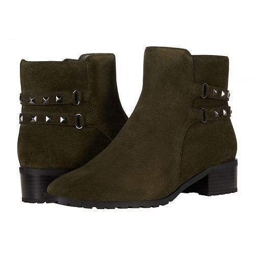 Anne Klein アン クライン レディース 女性用 シューズ 靴 ブーツ アンクル ショートブーツ Caimile - Dark Olive
