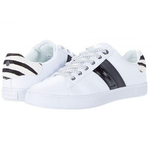 チャンピオン Marc Fisher マークフィッシャー レディース 女性用 シューズ 靴 スニーカー 運動靴 Parti White Black ラッピング無料 返品も保証 Etechnologies Shop