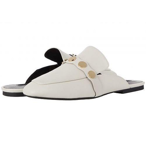 kensie ケンジー レディース 女性用 シューズ 靴 ローファー ボートシューズ Robbie - Off-White