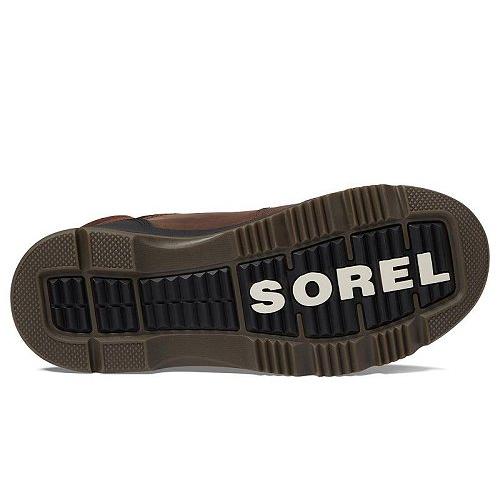 SOREL ソレル メンズ 男性用 シューズ 靴 ブーツ ハイキング トレッキング Ankeny(TM) II Hiker WP - Tobacco/Black｜ilovela｜03