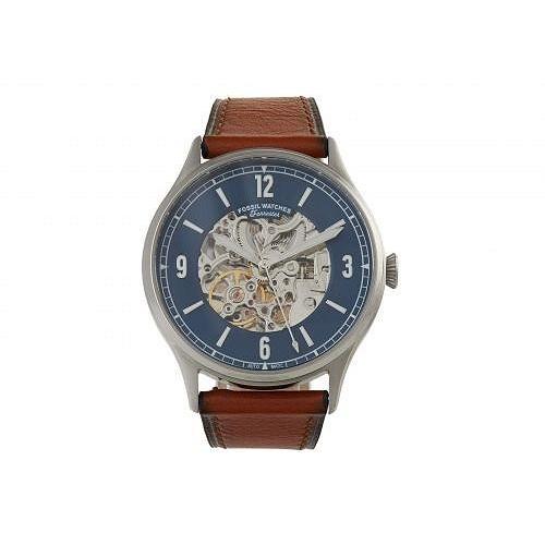 21年春夏再入荷 Fossil フォッシル メンズ 男性用 腕時計 ウォッチ カジュアル時計 Forrester Automatic Leather Watch Me3179 Luggage 驚きの安さ Www Skylanceronline Com