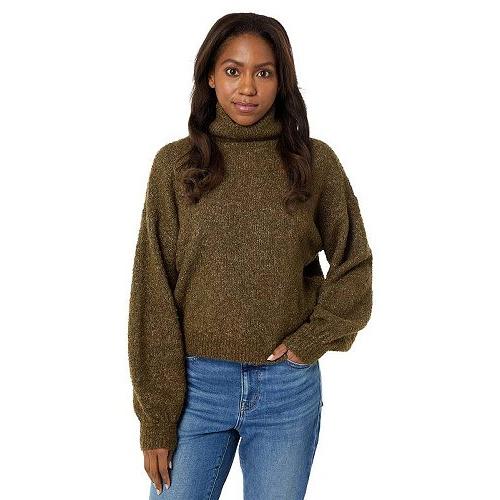 Sweater Farewell セーター ファッション 女性用 レディース ルーカ RVCA - Olive Dark 長袖 熱い販売