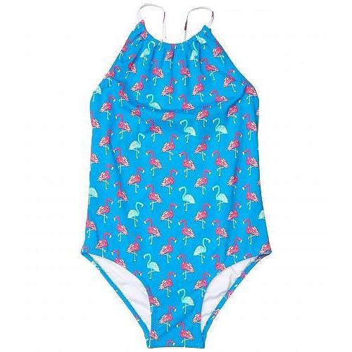 楽天 Hatley Kids 女の子用 スポーツ アウトドア用品 キッズ 子供用水着 ワンピース Fancy Flamingos Swimsuit Toddler Little Kids Big Kids Blue 人気no 1 本体 Zoetalentsolutions Com