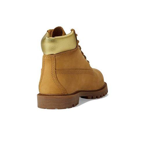 Timberland Kids ティンバーランド 男の子用 キッズシューズ 子供靴 ブーツ 6" Premium Waterproof Boot (Toddler/Little Kid) - Wheat｜ilovela｜03