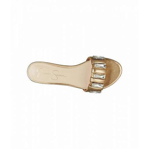 Jessica Simpson ジェシカシンプソン レディース 女性用 シューズ 靴 サンダル Amille - Gold