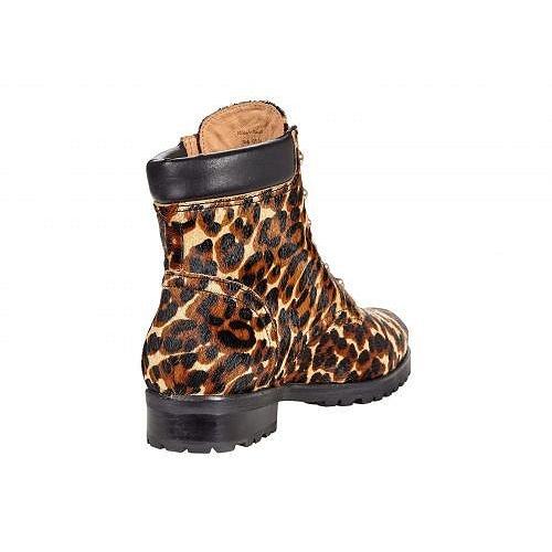 Jack Rogers ジャックロジャース レディース 女性用 シューズ 靴 ブーツ レースアップ 編み上げ Peyton Pearl Bootie - Leopard｜ilovela｜05