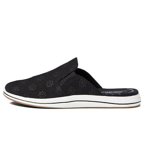 Clarks クラークス レディース 女性用 シューズ 靴 スニーカー 運動靴 Breeze Shore - Black Floral｜ilovela｜04