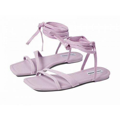 Steve Madden スティーブマデン レディース 女性用 シューズ 靴 サンダル Garvan Sandal - Lilac Suede