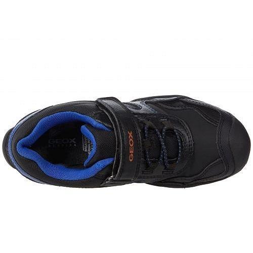 上品 子供靴 キッズシューズ 男の子用 ジオックス Kids Geox スニーカー Black Royal Kid Kid Big Toddler Little Wpf5 Newsavage 運動靴 スニーカー スリッポン サイズ等 26 約15 6cm Ddrelectricalltd Co Uk