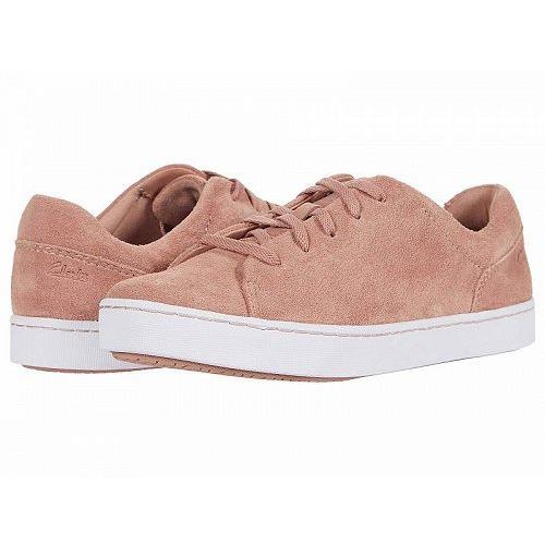 逸品 スニーカー 靴 シューズ 女性用 レディース クラークス Clarks スニーカ 靴 シューズ 女性用 レディース クラークス Clarks 運動靴 Suede Rose Springs Pawley シューズ