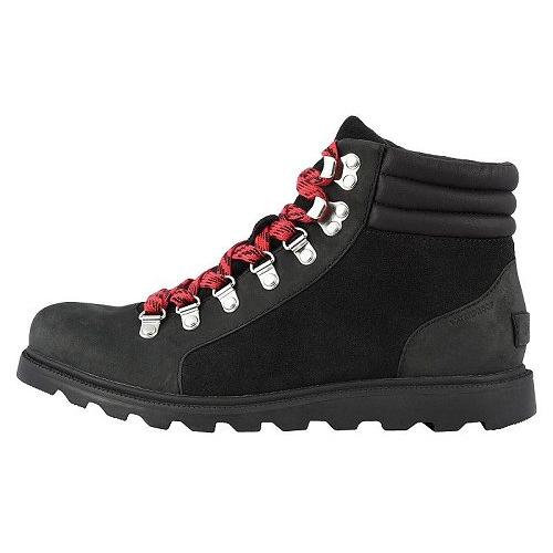 SOREL ソレル レディース 女性用 シューズ 靴 ブーツ レースアップ 編み上げ Ainsley(TM) Conquest - Black Full Grain Leather｜ilovela｜04