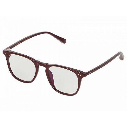 DIFF Eyewear レディース 女性用 メガネ 眼鏡 老眼鏡 Maxwell - Claret