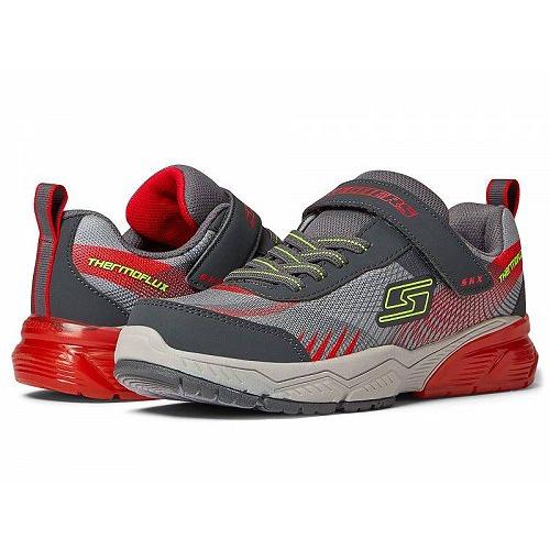 直売アウトレット Skechers Kids スケッチャーズ 男の子用 キッズシューズ 子供靴 スニーカー 運動靴 Thermoflux 2 0 Little Kid Big Kid Charcoal Red 値引セール Ssl Daikyogo Or Jp