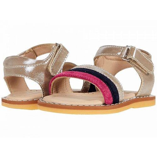Elephantito エレファンティート 女の子用 キッズシューズ 子供靴 サンダル Missy Sandal (Toddler) - Fuchsia