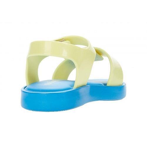 激安アウトレット 女の子用 ミニメリッサ Melissa Mini キッズシューズ Blue Yellow Kid Toddler Little Jump サンダル 子供靴 キッズシューズ 女の子用 ミニメリッサ Melissa Mini 子供靴 キッズ ジュニアシューズ Oyostate Gov Ng