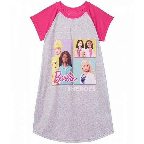 Favorite Characters フェイバリット キャラクターズ 女の子用 ファッション パジャマ 寝巻き ナイトガウン Barbie(TM) Heroes (Little Kids/Big Kids) - Ass..