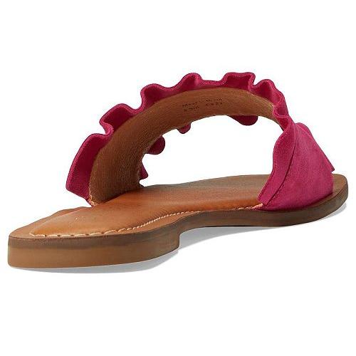 Jack Rogers ジャックロジャース レディース 女性用 シューズ 靴 サンダル Rosie Ruffle Slide - Magenta｜ilovela｜05