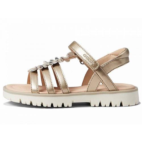 Geox Kids ジオックス 女の子用 キッズシューズ 子供靴 サンダル Star Blush Sandal 1 (Little Kid/Big Kid) - Platinum｜ilovela｜04