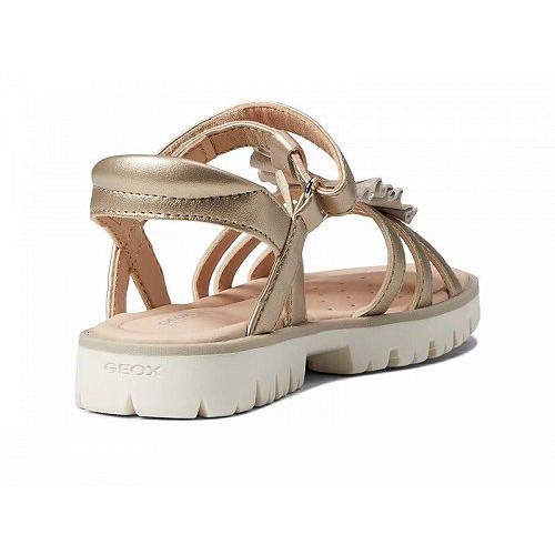 Geox Kids ジオックス 女の子用 キッズシューズ 子供靴 サンダル Star Blush Sandal 1 (Little Kid/Big Kid) - Platinum｜ilovela｜05