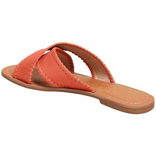 Jack Rogers ジャックロジャース レディース 女性用 シューズ 靴 サンダル Sloane X Band - Coral｜ilovela｜05