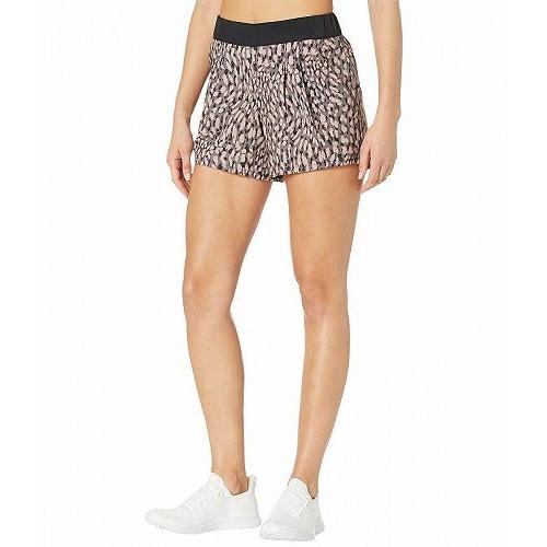 SKECHERS スケッチャーズ レディース 女性用 ファッション ショートパンツ 短パン Skechweave Boundless Shorts - Cheetah