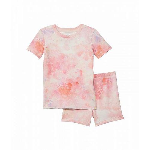 P J Salvage Kids 女の子用 ファッション 子供服 パジャマ 寝巻き Melting Crayons Peachy Two Piece Jammie Set Toddler Little Kids Big Kids Coral Sxxus4kz1pvatyx I Love La 通販 Yahoo ショッピング