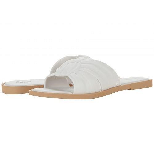 公式正規店 Melissa Shoes メリッサシューズ レディース 女性用 シューズ 靴 サンダル Plush Beige White 安いオンライン ショップ App Digitallimegreen Co Za