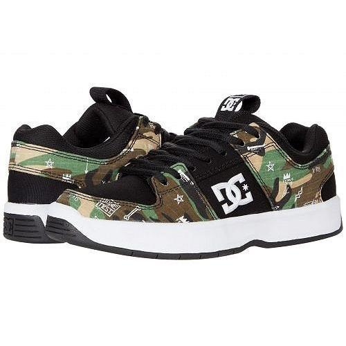 最新の激安 品 Dc Kids ディーシー 男の子用 キッズシューズ 子供靴 スニーカー 運動靴 Basquiat Lynx Zero Little Kid Big Kid Black Camo 直販ショッピング Ssl Daikyogo Or Jp