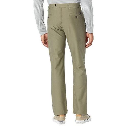 Dockers ドッカーズ メンズ 男性用 ファッション パンツ ズボン Slim Fit Smart 360 Knit Comfort Knit Chino Pants - Camo Green｜ilovela｜02
